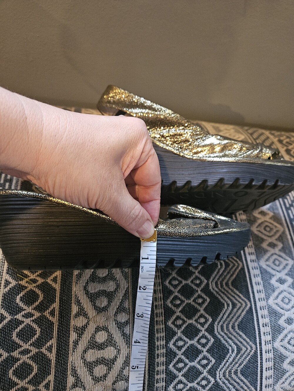 Fly London Yakin Wedge Sandals - Picture 13 of 14